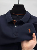 Men’s Casual Embroidered Polo