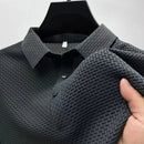 Men’s Premium Textured Polo Shirt – Modern Elegance Redefined