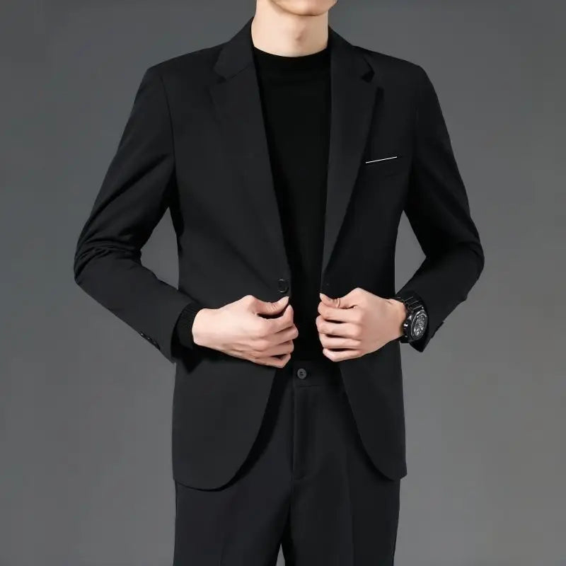 Minimalist Blazer Business