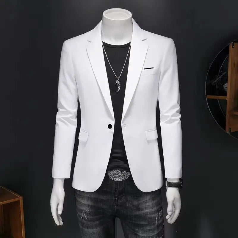 Minimalist Blazer Business