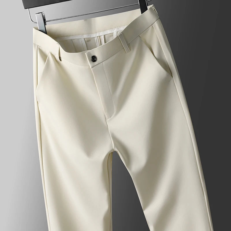 The Monaco Cream Trousers