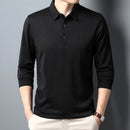 Men's Business Casual Polo Long
