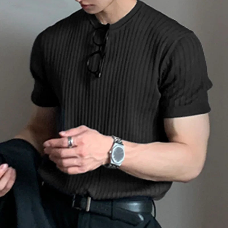 Men’s Minimalist Luxury Shirt