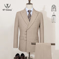 Linen Suit luxurious