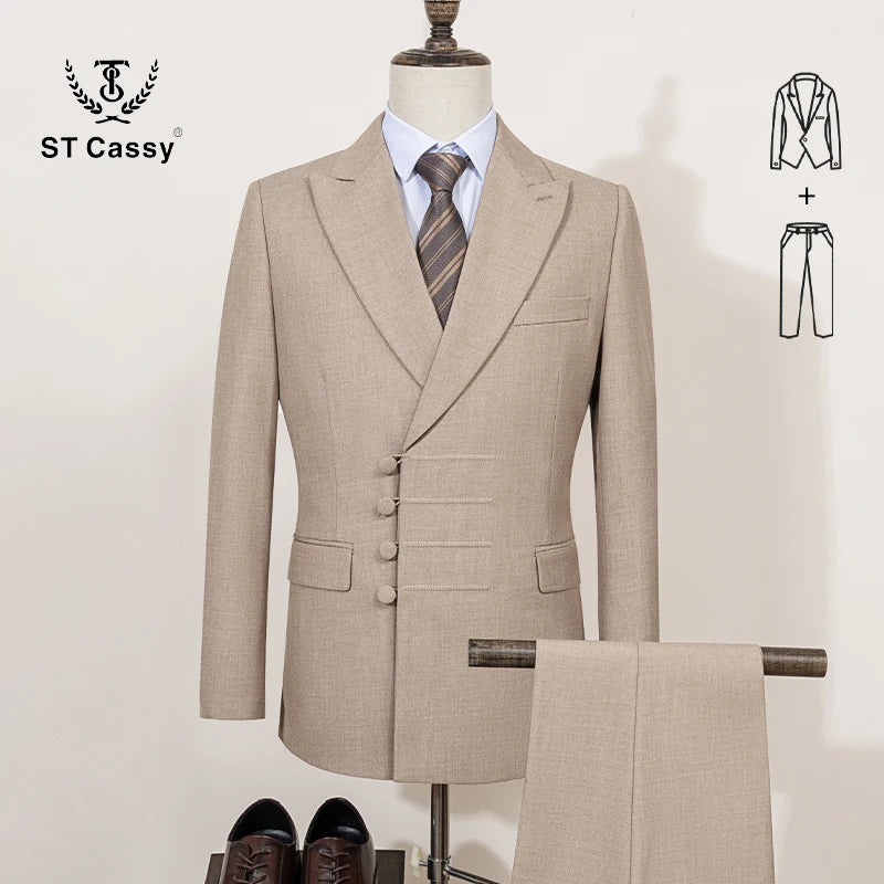 Linen Suit luxurious
