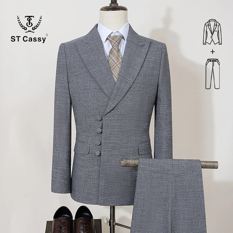Linen Suit luxurious