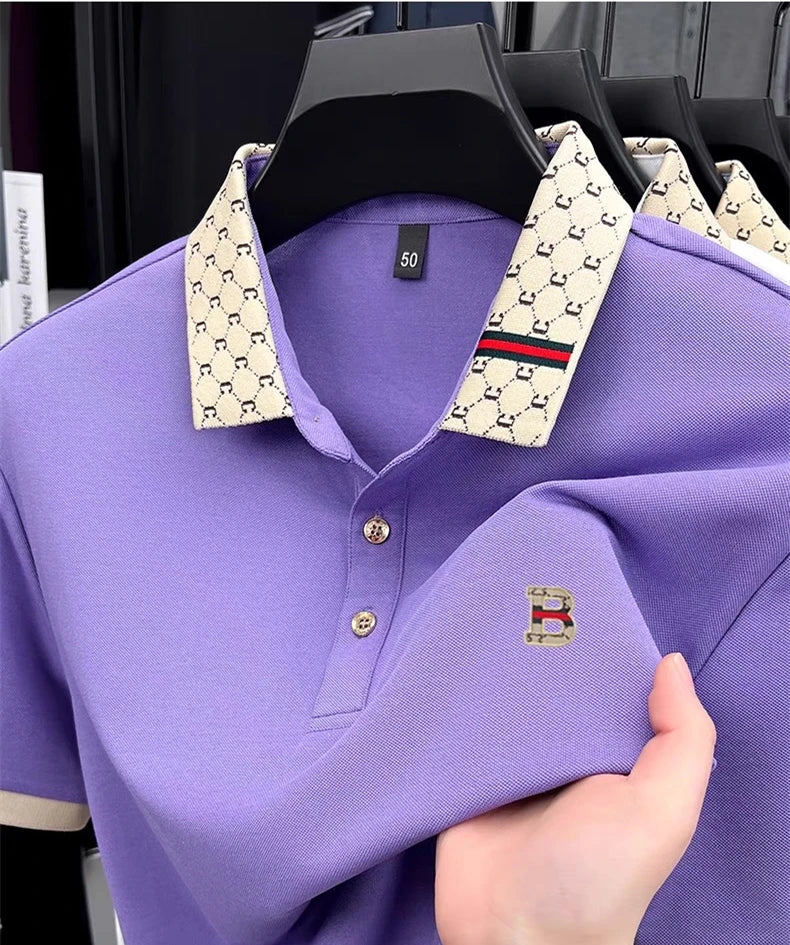 Majestic Collar Polo
