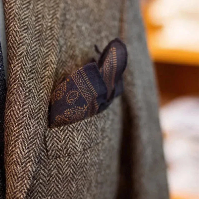 Blazer Brown Tweed Heritage